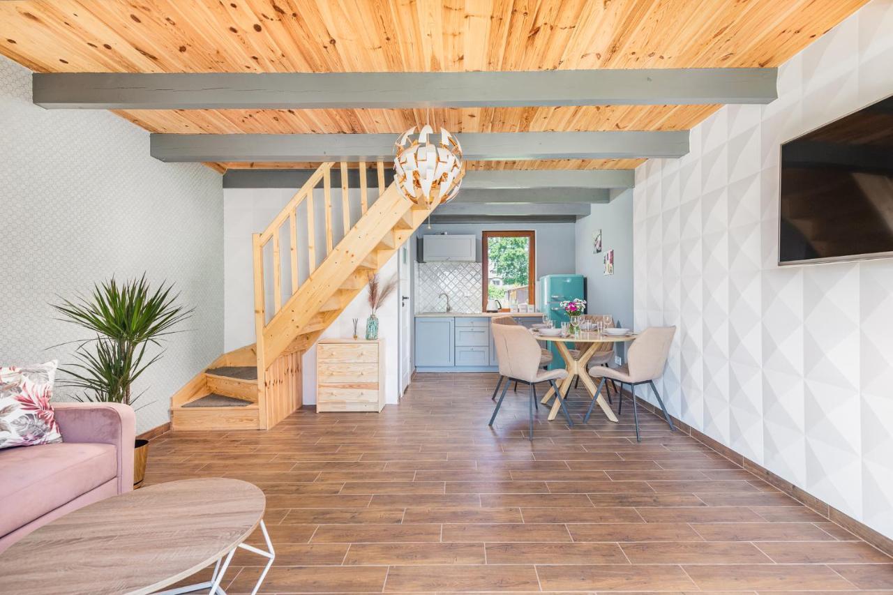 Vila Przystan 44 Svinoústí Exteriér fotografie